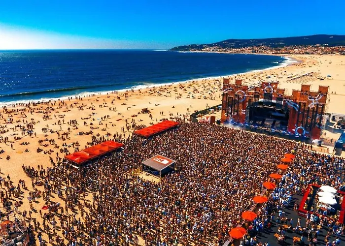 アパート Varandas Do Oasis フィゲイラ・ダ・フォズ